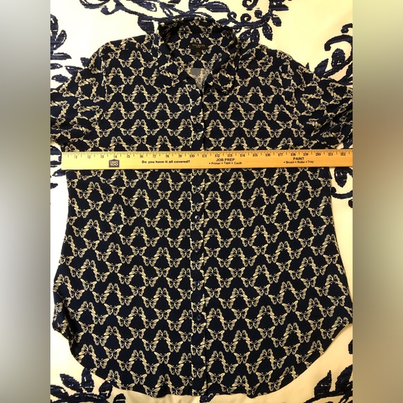 Talbots, Size LP, super pretty light airy blouse. - Picture 9 of 9